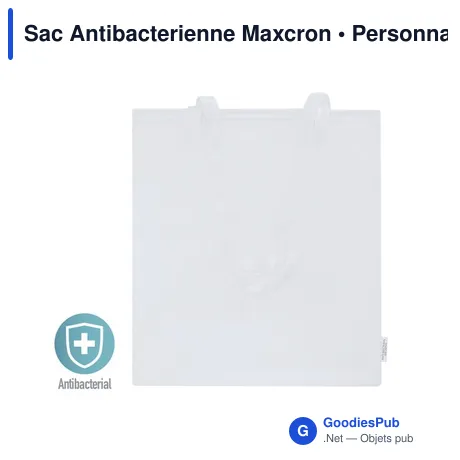 Sac Antibacterienne Maxcron