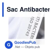 Sac Antibacterienne Maxcron - Miniature 3