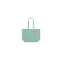 Variante vert - Sac shopping personnalisable en coton recyclé avec logo - Sac Arpel