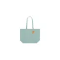 Variante vert - Sac shopping personnalisable en coton recyclé avec logo - Sac Arpel