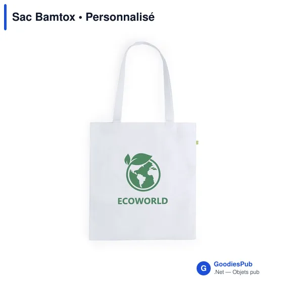 Tote bag personnalisable avec logo pour entreprises - Image 4