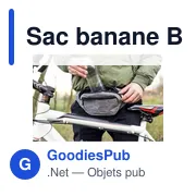 Sac banane personnalisable B'RIGHT RPET avec logo - Kian - Miniature 2