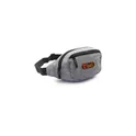 Variante gris - Sac banane personnalisable B'RIGHT RPET avec logo - Kian