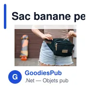 Sac banane personnalisable B'RIGHT RPET avec logo | Roudeline - Miniature 7