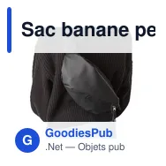Sac banane personnalisable en polyester Bria avec logo - Miniature 6