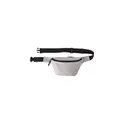 Variante gris - Sac banane personnalisable en polyester avec logo - Leonardo