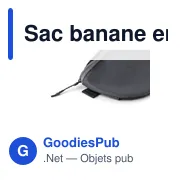 Sac banane personnalisable en ripstop 600D avec logo - Juniper - Miniature 4