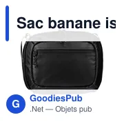 Sac isotherme personnalisable Johannes avec logo - Miniature 1
