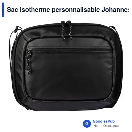 Sac isotherme personnalisable Johannes avec logo