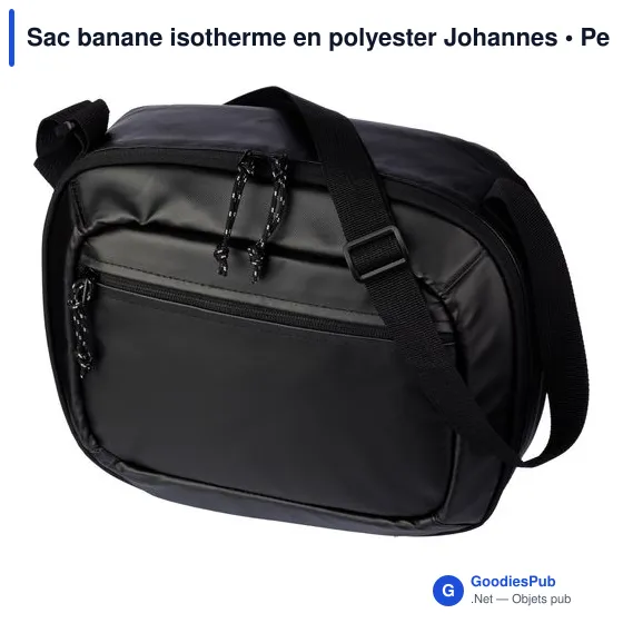 Sac isotherme personnalisable Johannes avec logo - Image 2