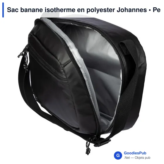 Sac isotherme personnalisable Johannes avec logo - Image 3