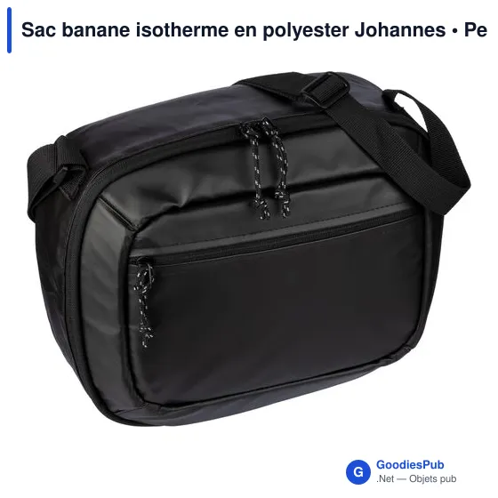 Sac isotherme personnalisable Johannes avec logo - Image 4