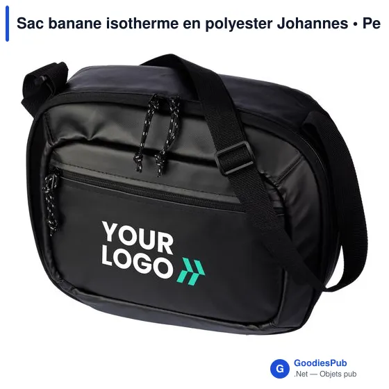 Sac isotherme personnalisable Johannes avec logo - Image 7