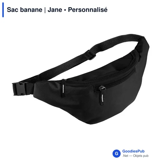 Sac banane | Jane - Image 1