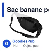 Sac banane | Jane - Miniature 2