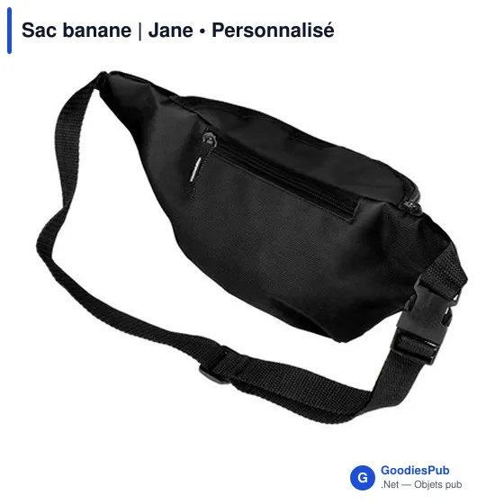 Sac banane | Jane - Image 2
