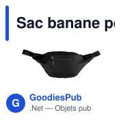 Sac banane | Jane - Miniature 3
