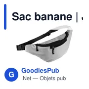 Sac banane | Jane - Miniature 4