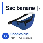 Sac banane | Jane - Miniature 8