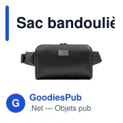 Sac bandoulière BrandCharger Edge - Miniature 1