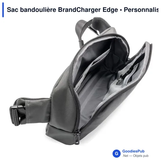 Sac bandoulière BrandCharger Edge - Image 3
