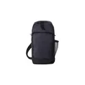 Variante gris - Sac bandoulière personnalisable en polyester avec logo - Brandon