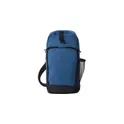 Variante bleu cobalt - Sac bandoulière personnalisable en polyester avec logo - Brandon