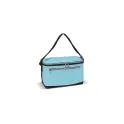 Variante Bleu clair - Sac isotherme bandoulière personnalisable 30,5 x 19 cm avec logo - Polyester