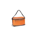 Variante Orange - Sac isotherme bandoulière personnalisable 30,5 x 19 cm avec logo - Polyester