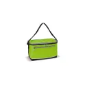 Variante Vert clair - Sac isotherme bandoulière personnalisable 30,5 x 19 cm avec logo - Polyester