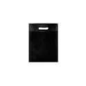 Variante noir - Sac non-tissé personnalisable Barok avec logo - Accessoire B2B