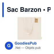 Sac Barzon - Miniature 1