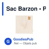 Sac Barzon - Miniature 4