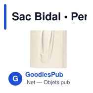 Sac Bidal - Miniature 1