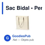 Sac Bidal - Miniature 2