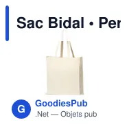 Sac Bidal - Miniature 4