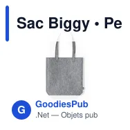 Sac Biggy - Miniature 2