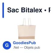 Sac Bitalex - Miniature 2