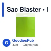 Sac Blaster - Miniature 3