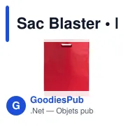 Sac Blaster - Miniature 8