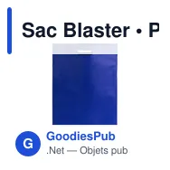 Sac Blaster - Miniature 9