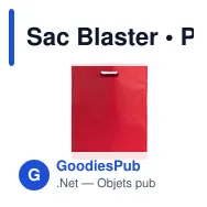Sac Blaster - Miniature 10