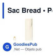 Sac Bread - Miniature 1