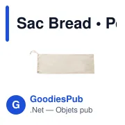 Sac Bread - Miniature 2
