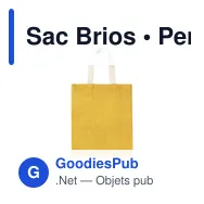 Sac Brios - Miniature 1