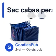 Sac cabas personnalisable avec poche isotherme 41 x 33 x 28 cm avec logo - Lord Nelson - Miniature 1