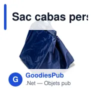Sac cabas personnalisable avec poche isotherme 41 x 33 x 28 cm avec logo - Lord Nelson - Miniature 2