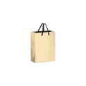 Variante Or - Sac cadeau en papier FSC personnalisable 18 x 24 cm avec logo - Or ou argent