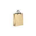 Variante Or - Sac cadeau en papier FSC personnalisable 24 x 30 cm avec logo - Or ou argent