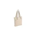 Variante Ecru / Beige - Sac cabas personnalisable en toile recyclée 310 g/m² avec logo - InSideOut Reuuz